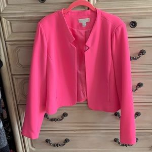 Hot Pink Blazer 1x